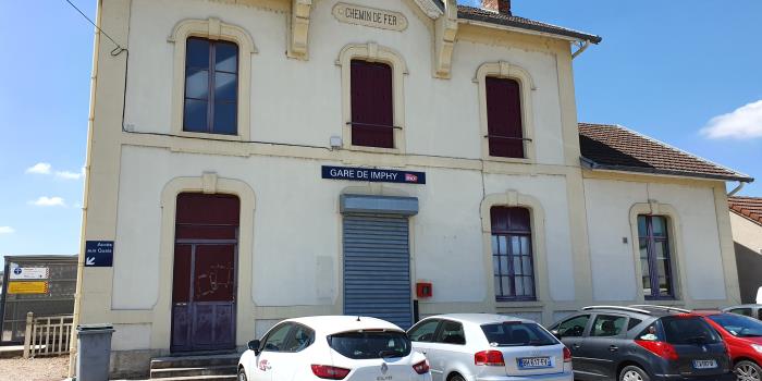 Gare d'Imphy